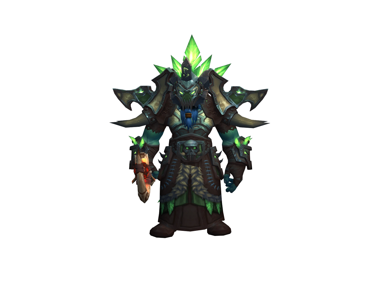 Totemze 3D character render