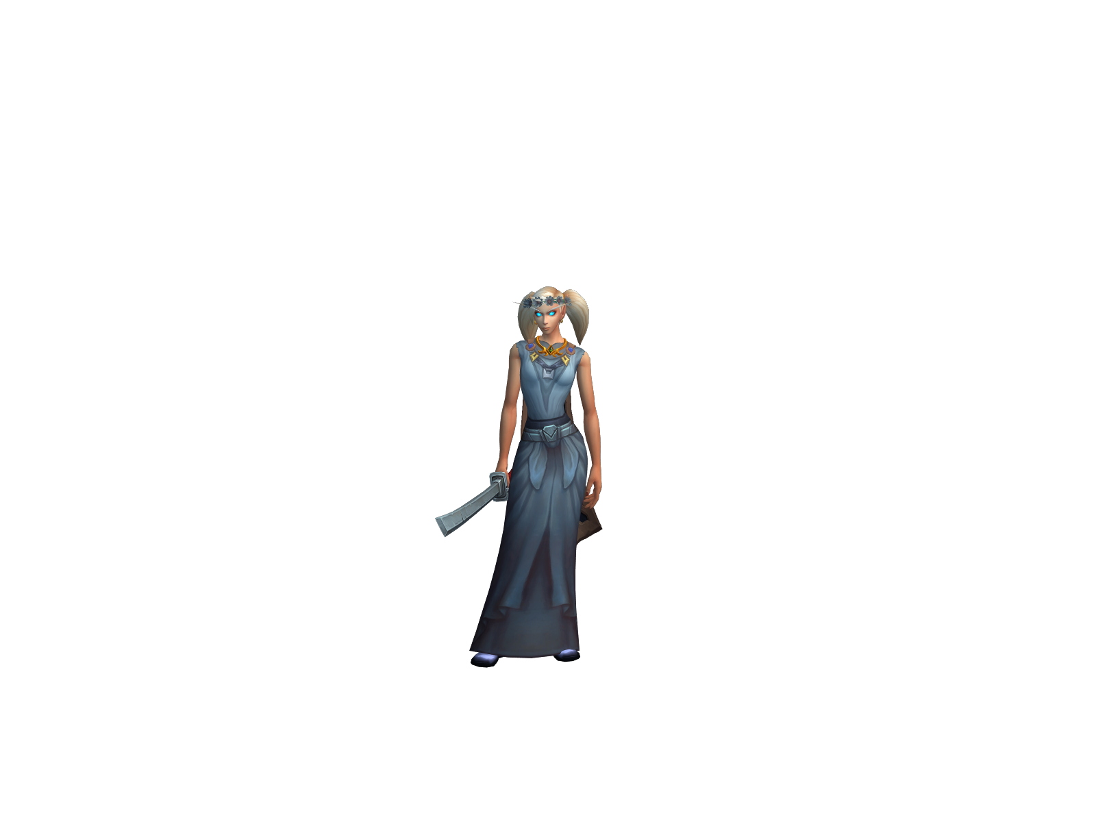Noailee 3D character render