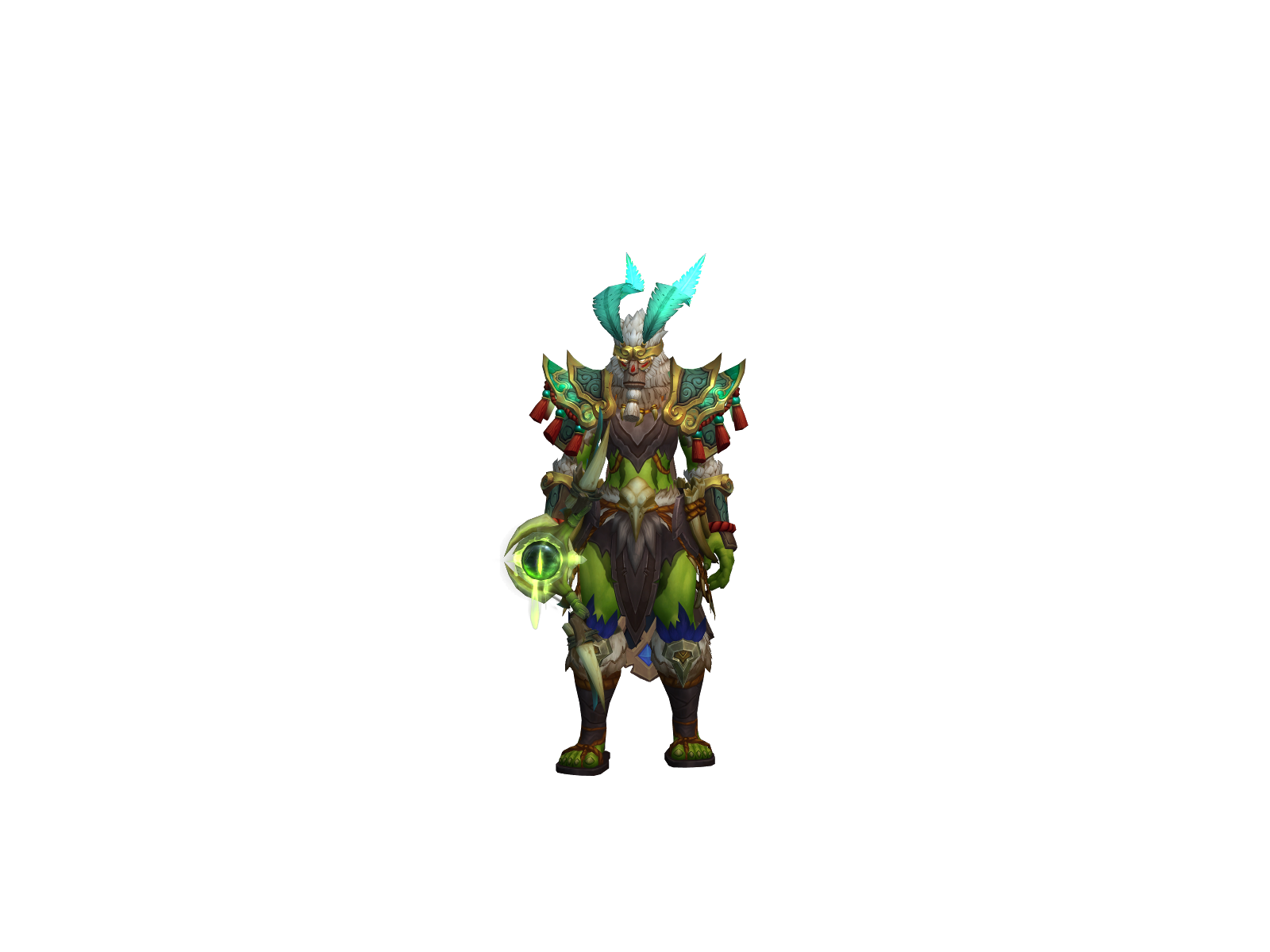 Ninjarw 3D character render