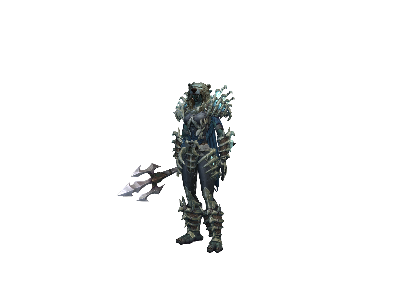 Önlyfangs 3D character render