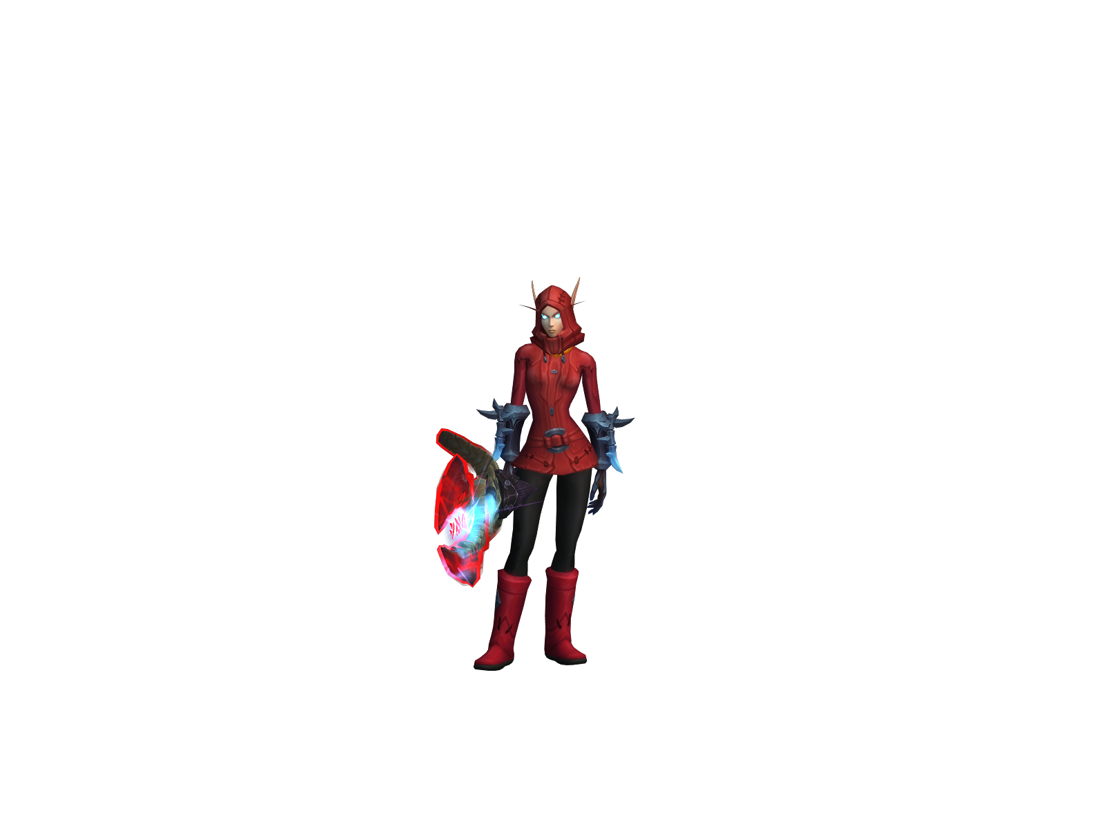 lissom 3D character render