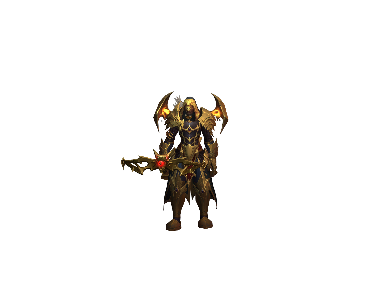 Brugg 3D character render