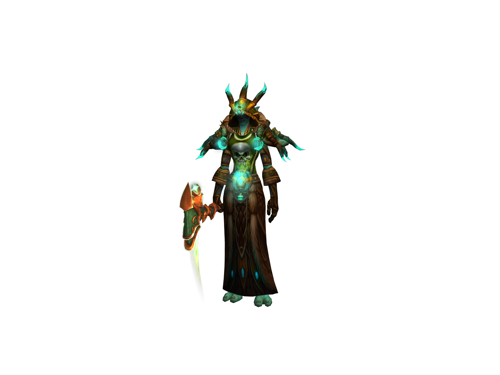 Tonze 3D character render
