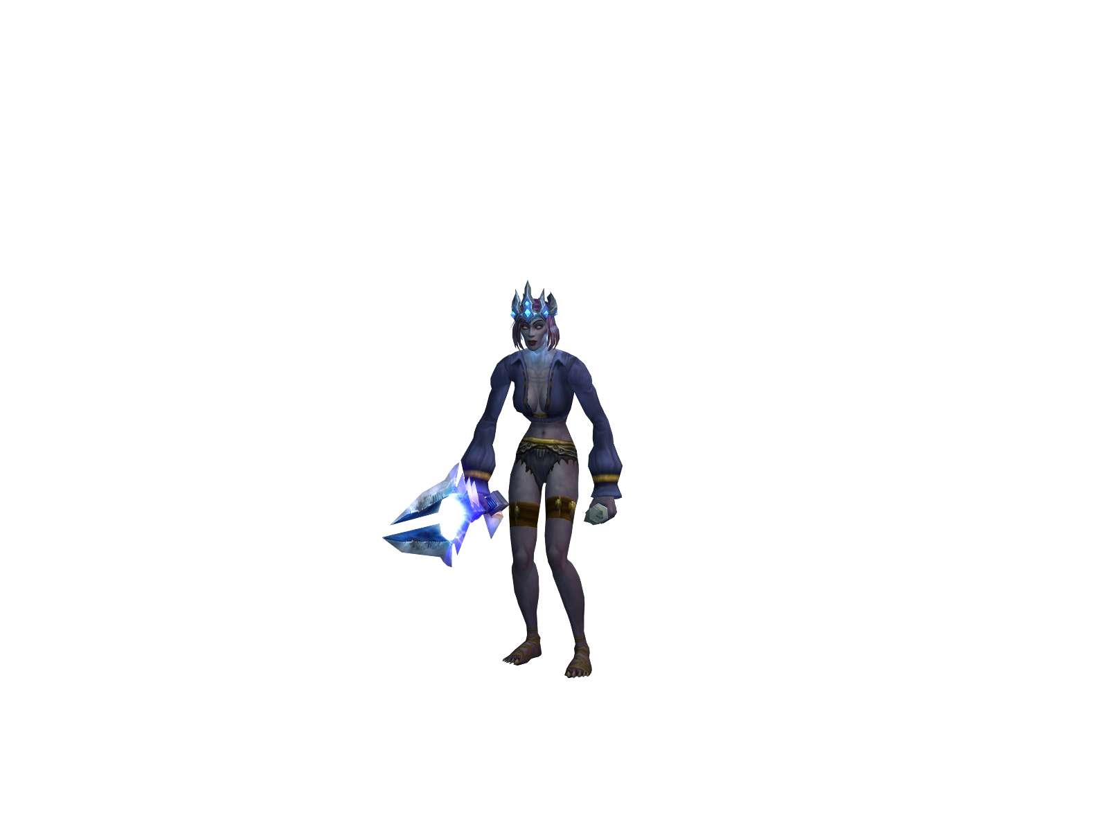 Nky 3D character render