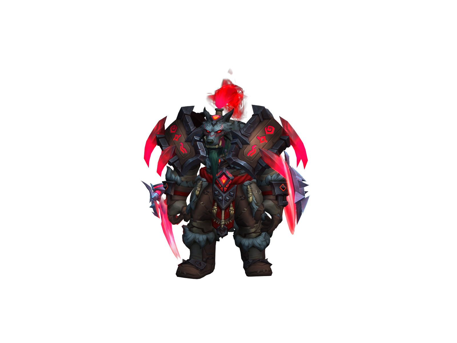 Ordaxd 3D character render