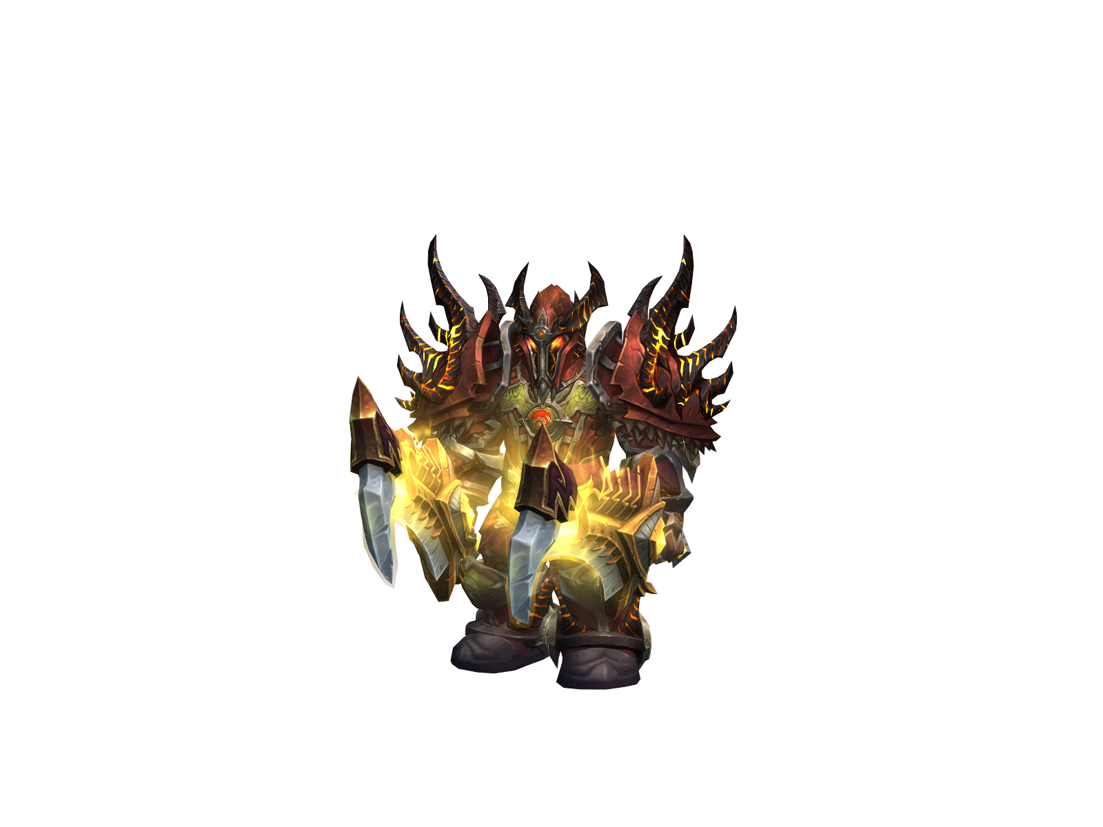 Spoliatio 3D character render