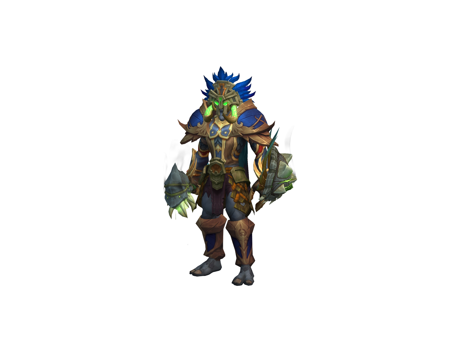 Underratedaf 3D character render