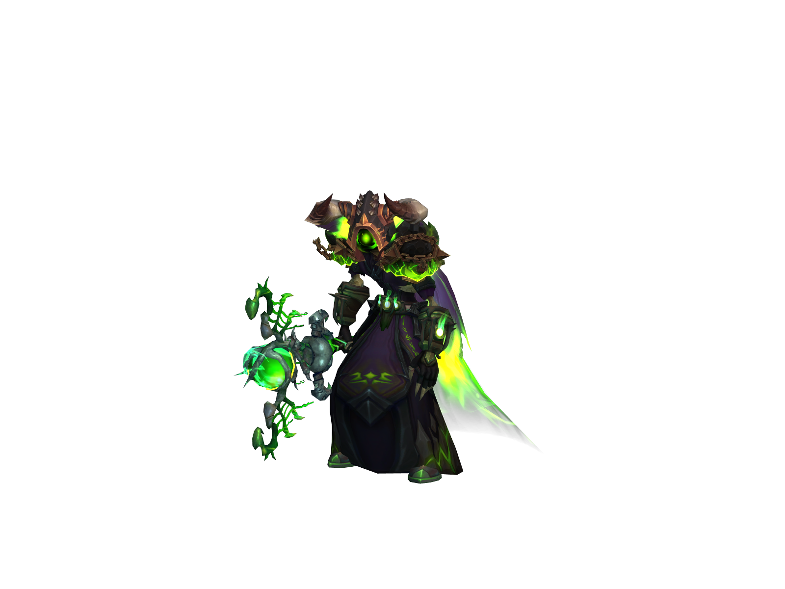 Lightyk 3D character render