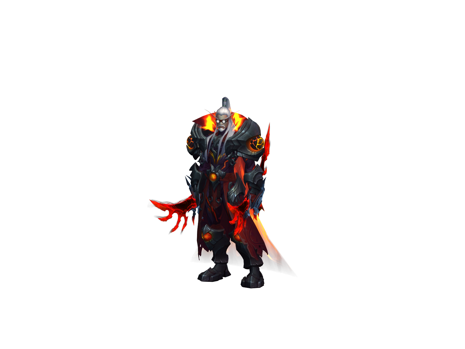 Milidh 3D character render