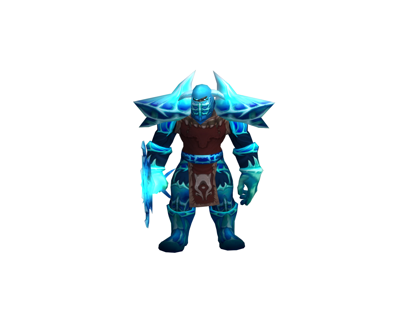 Pashâ 3D character render