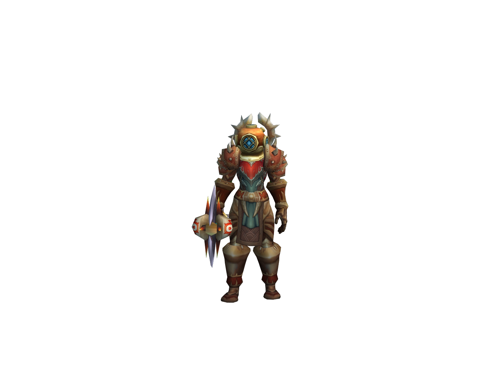 Dinglefart 3D character render