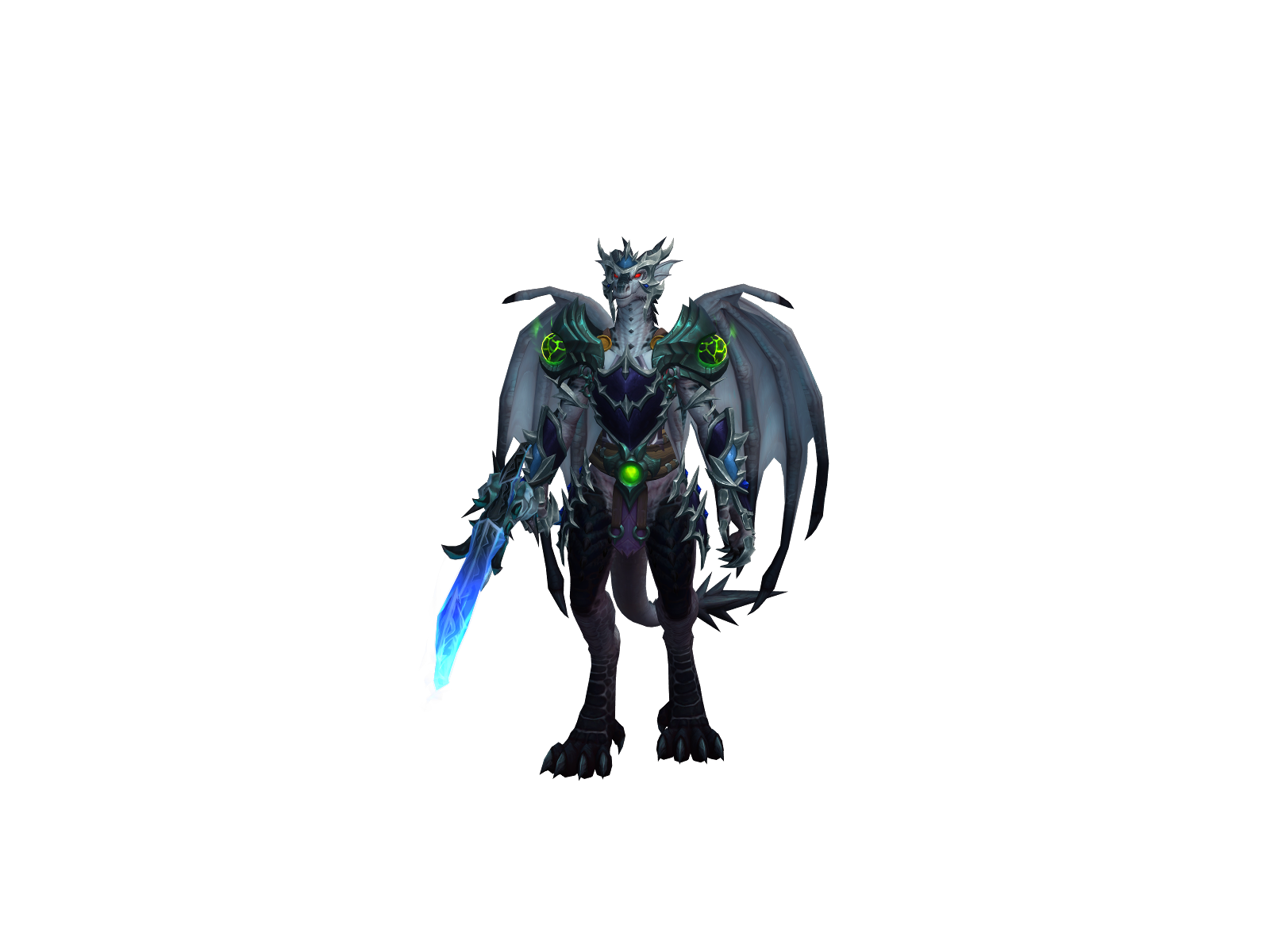 Traktordäck 3D character render