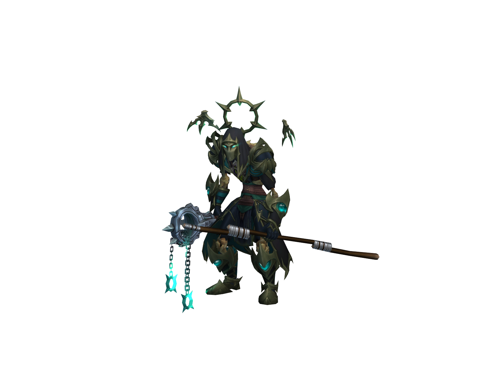 Qtqtqt 3D character render