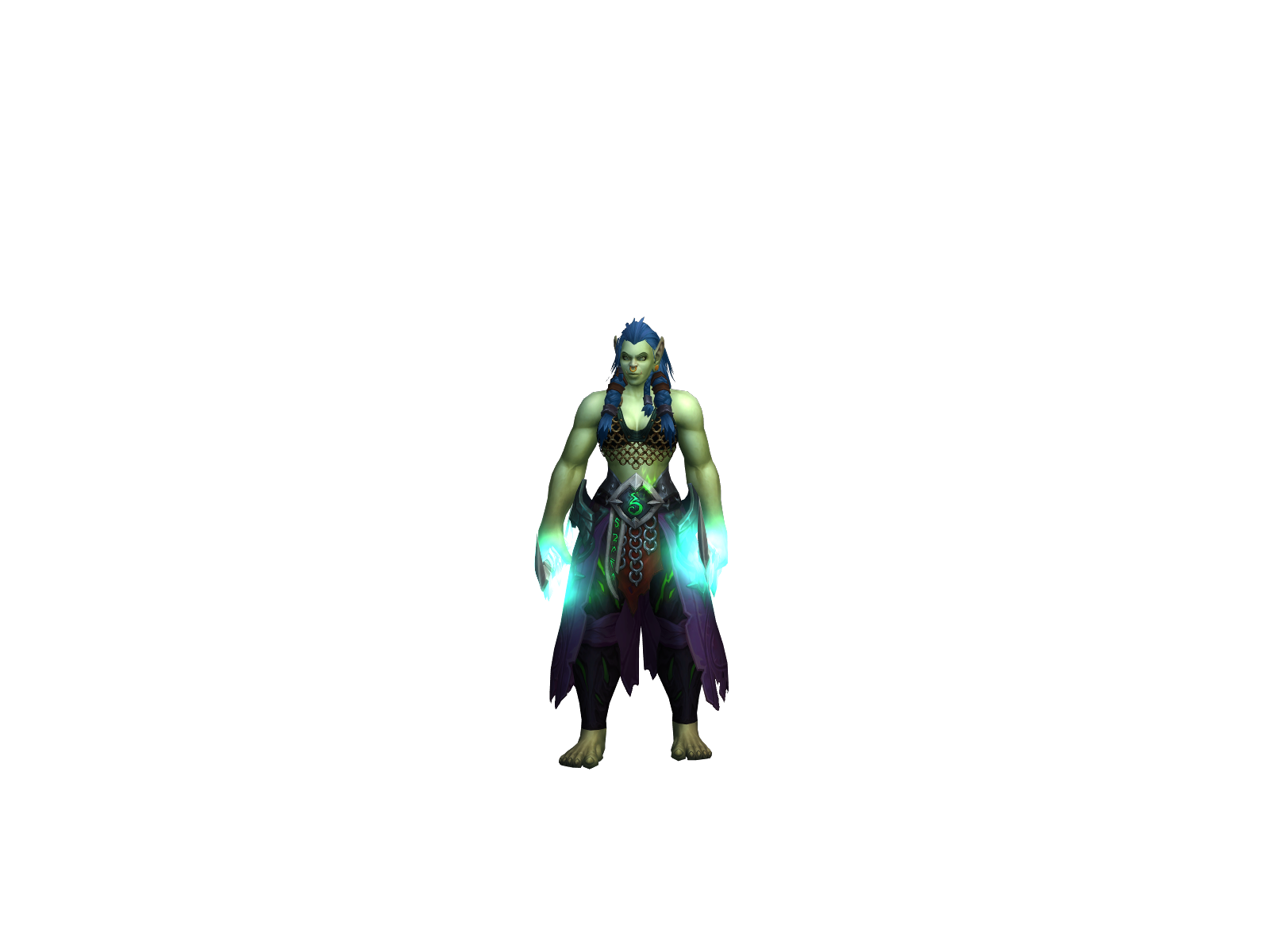 Kâêpi 3D character render