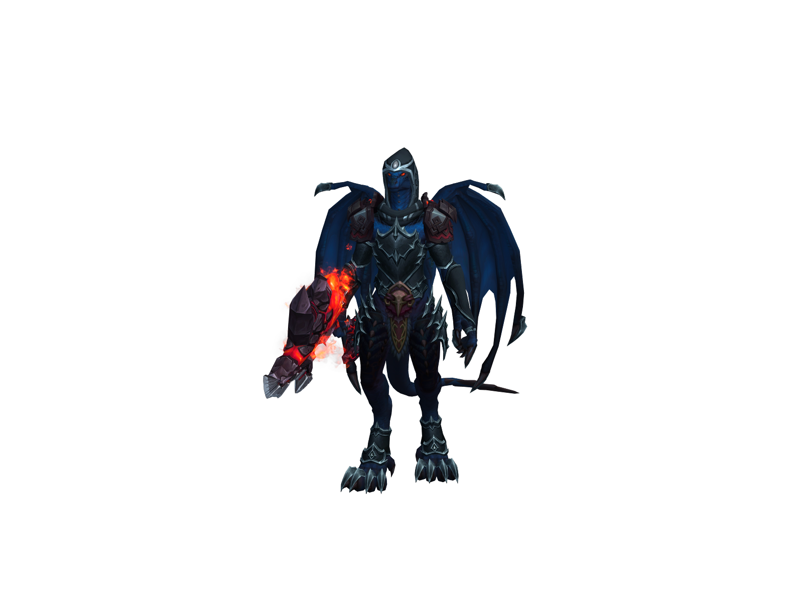 Aidd 3D character render