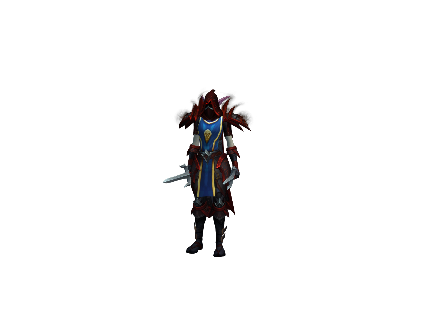 Spitfountain 3D character render
