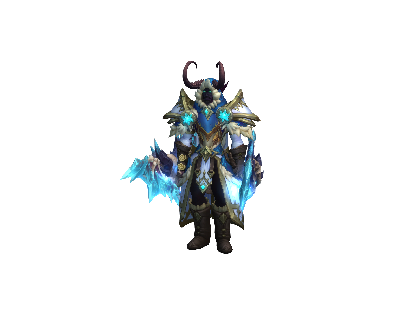 Trinkron 3D character render