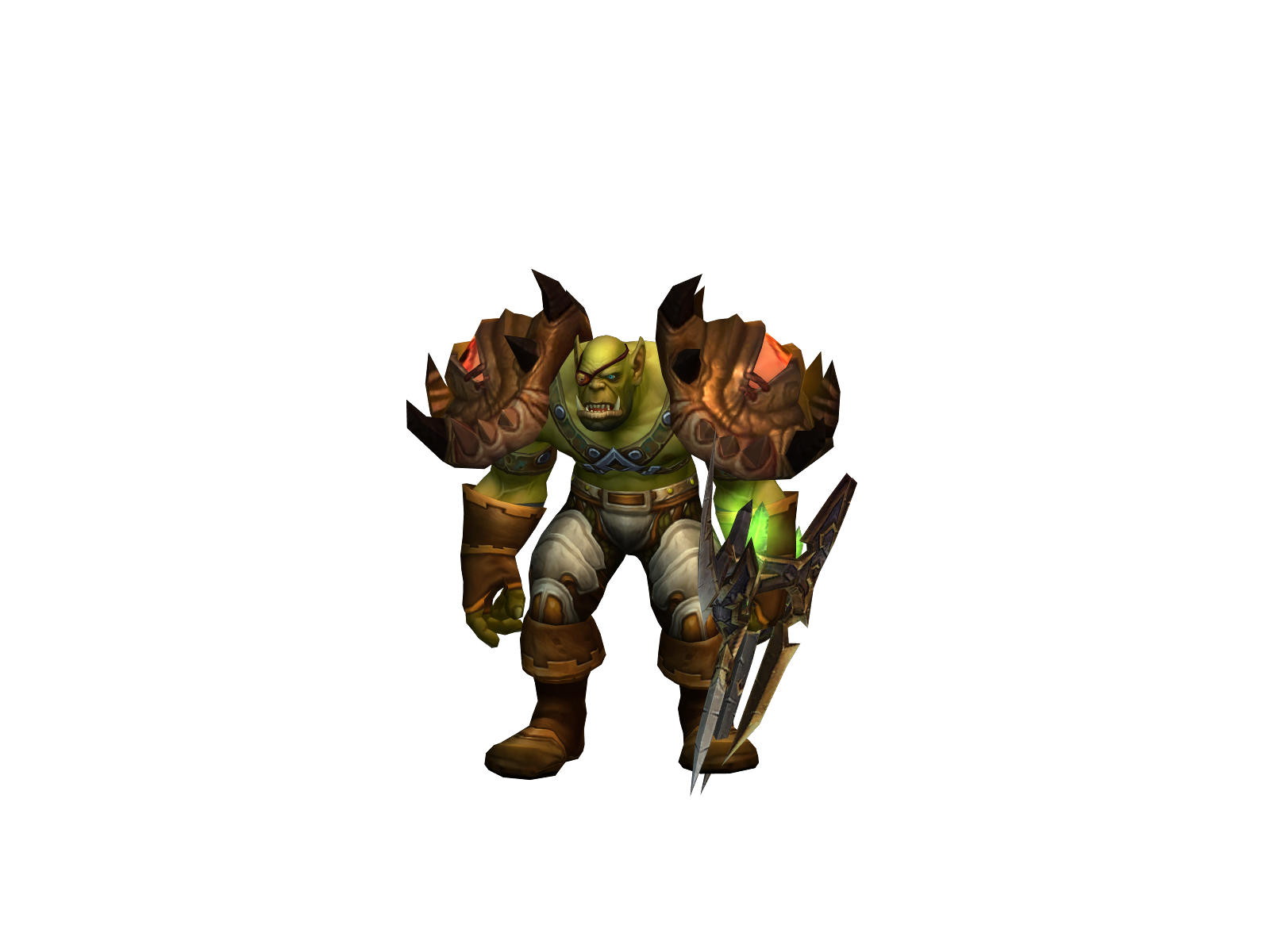 Dessard 3D character render