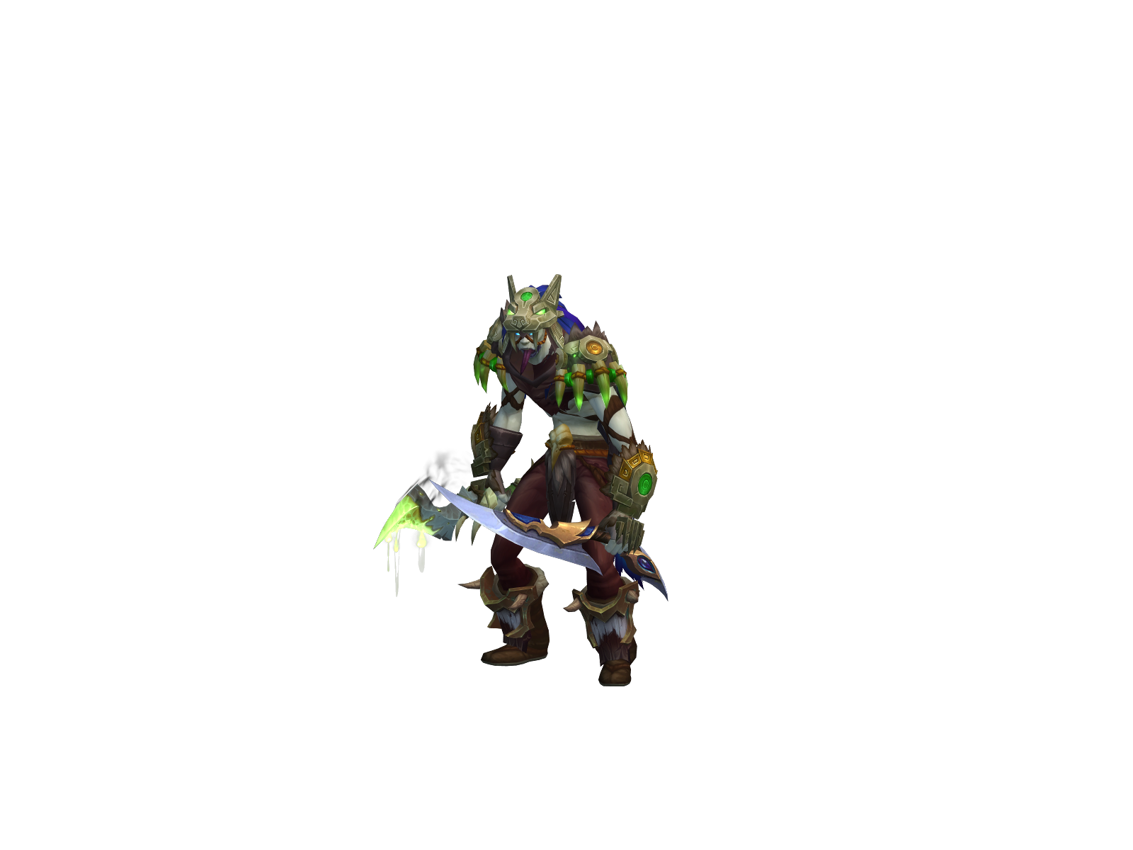 Nojdorog 3D character render