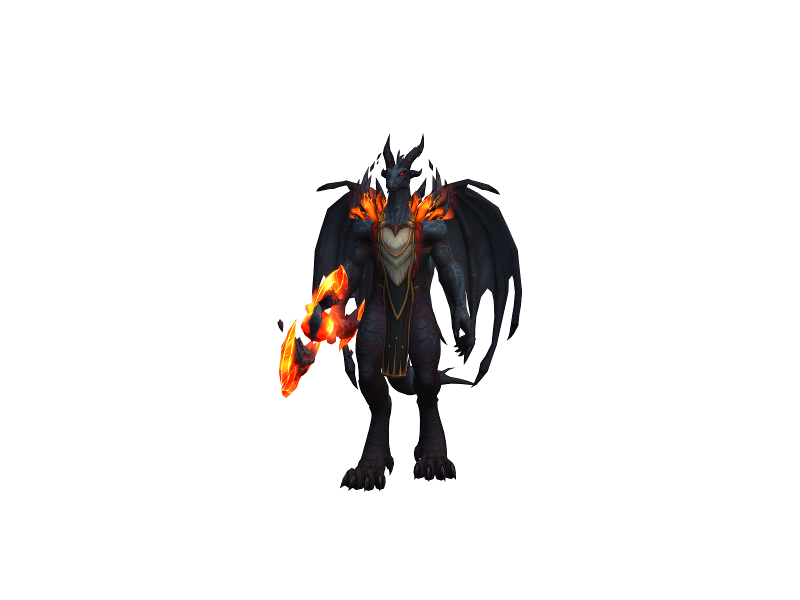 Healzør 3D character render
