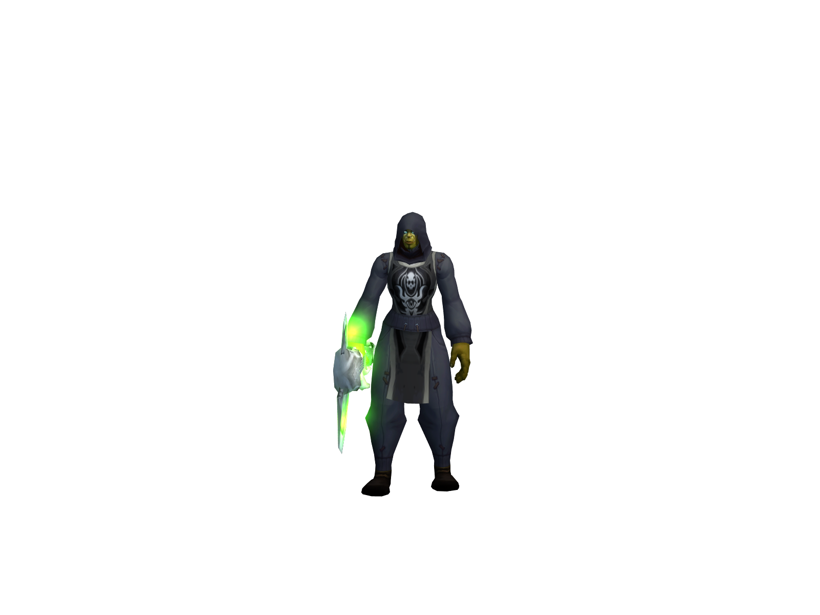 Vëry 3D character render