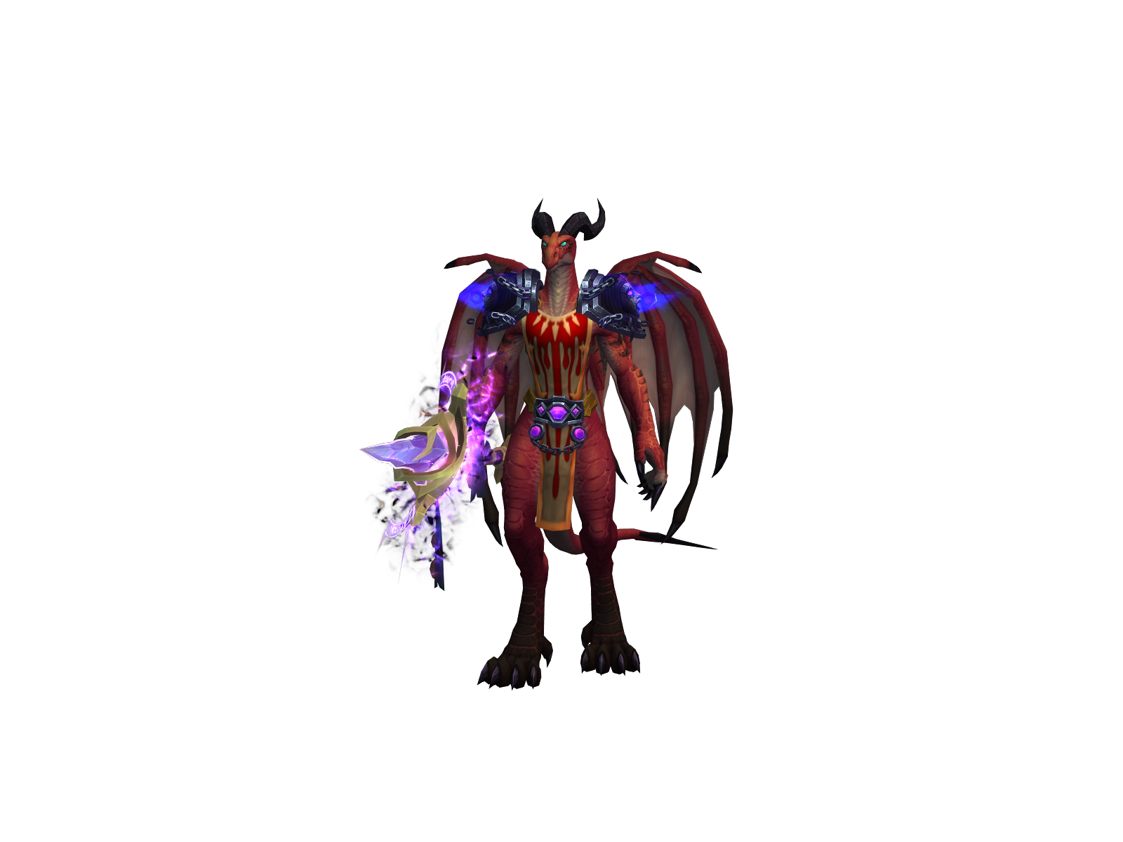 Katfly WoW character banner