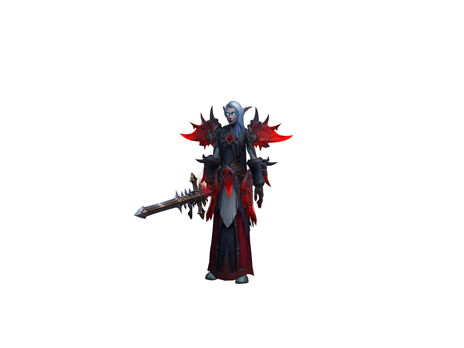 Phsø 3D character render