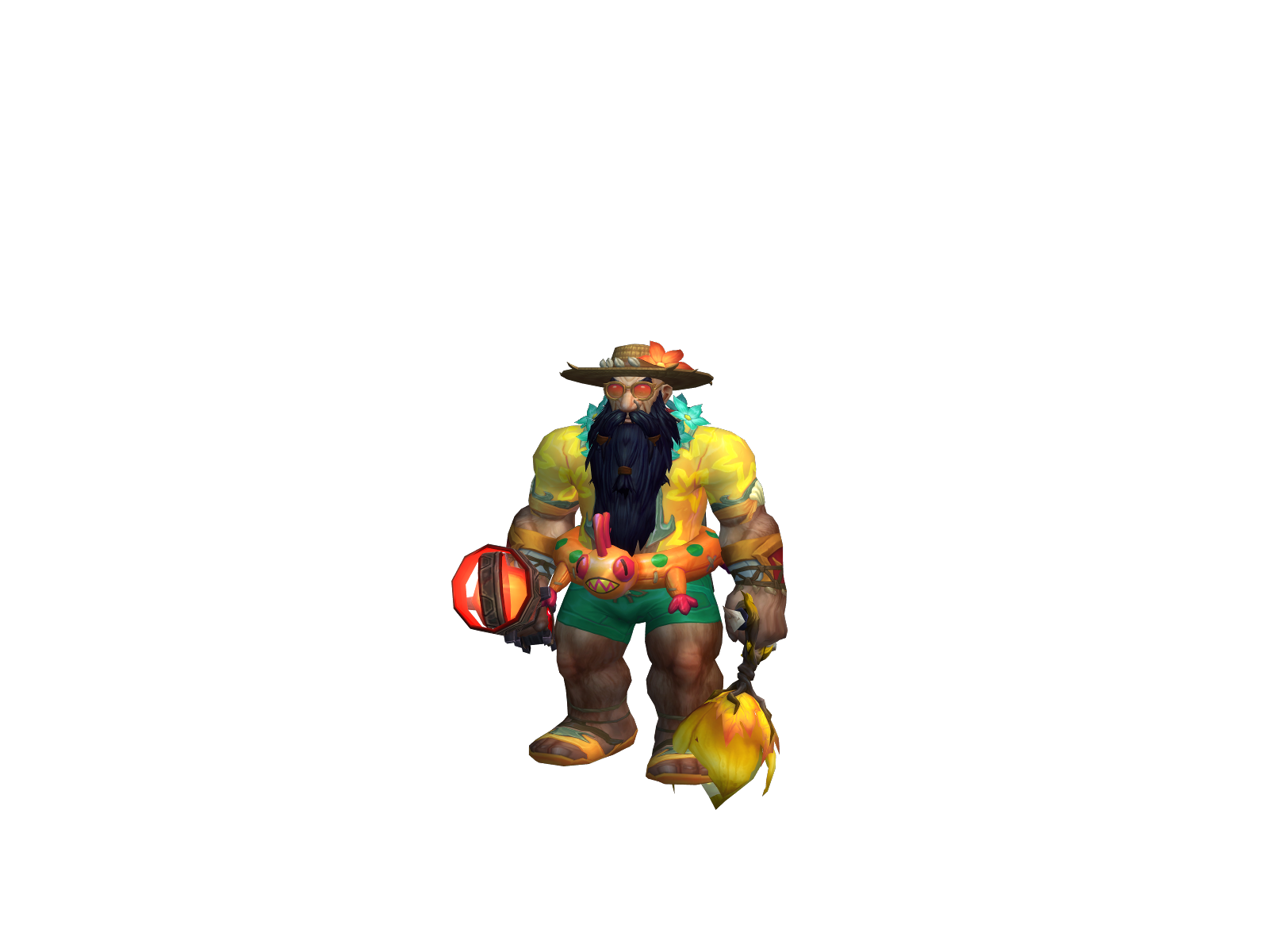 Analkirtel character render
