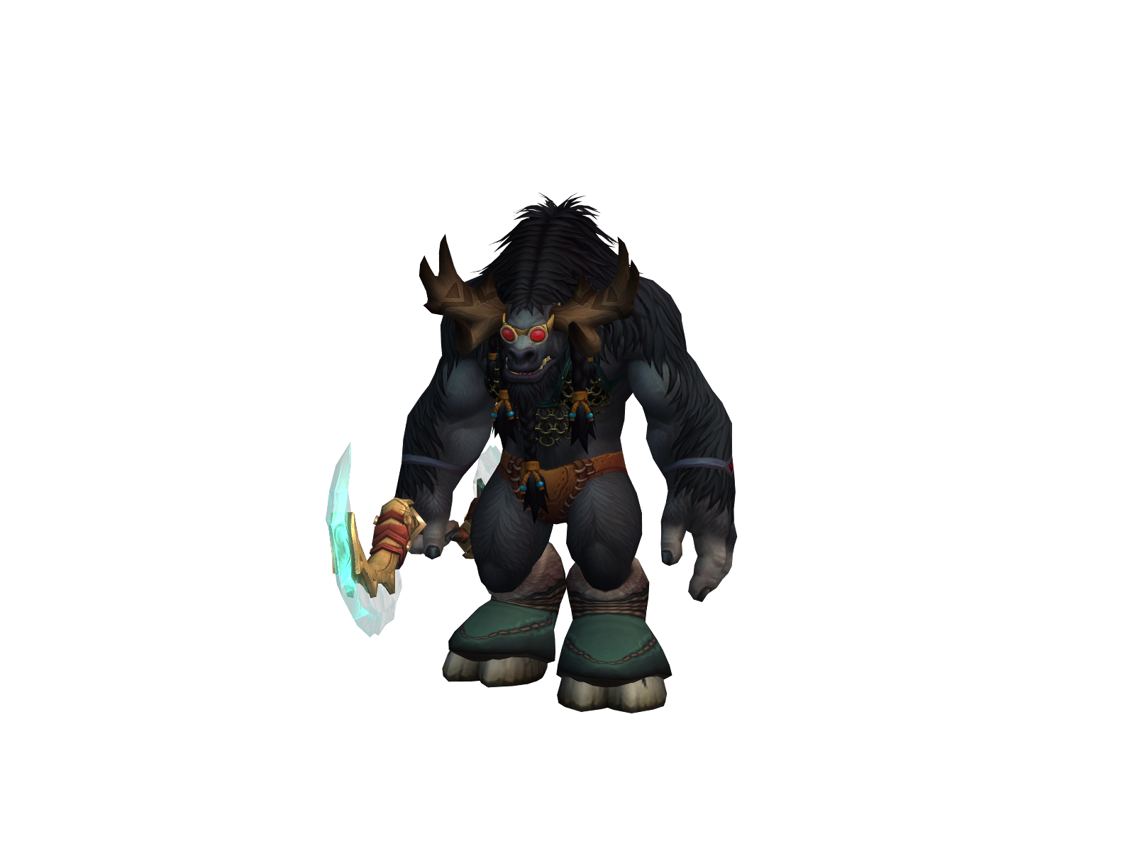 Hnkx 3D character render