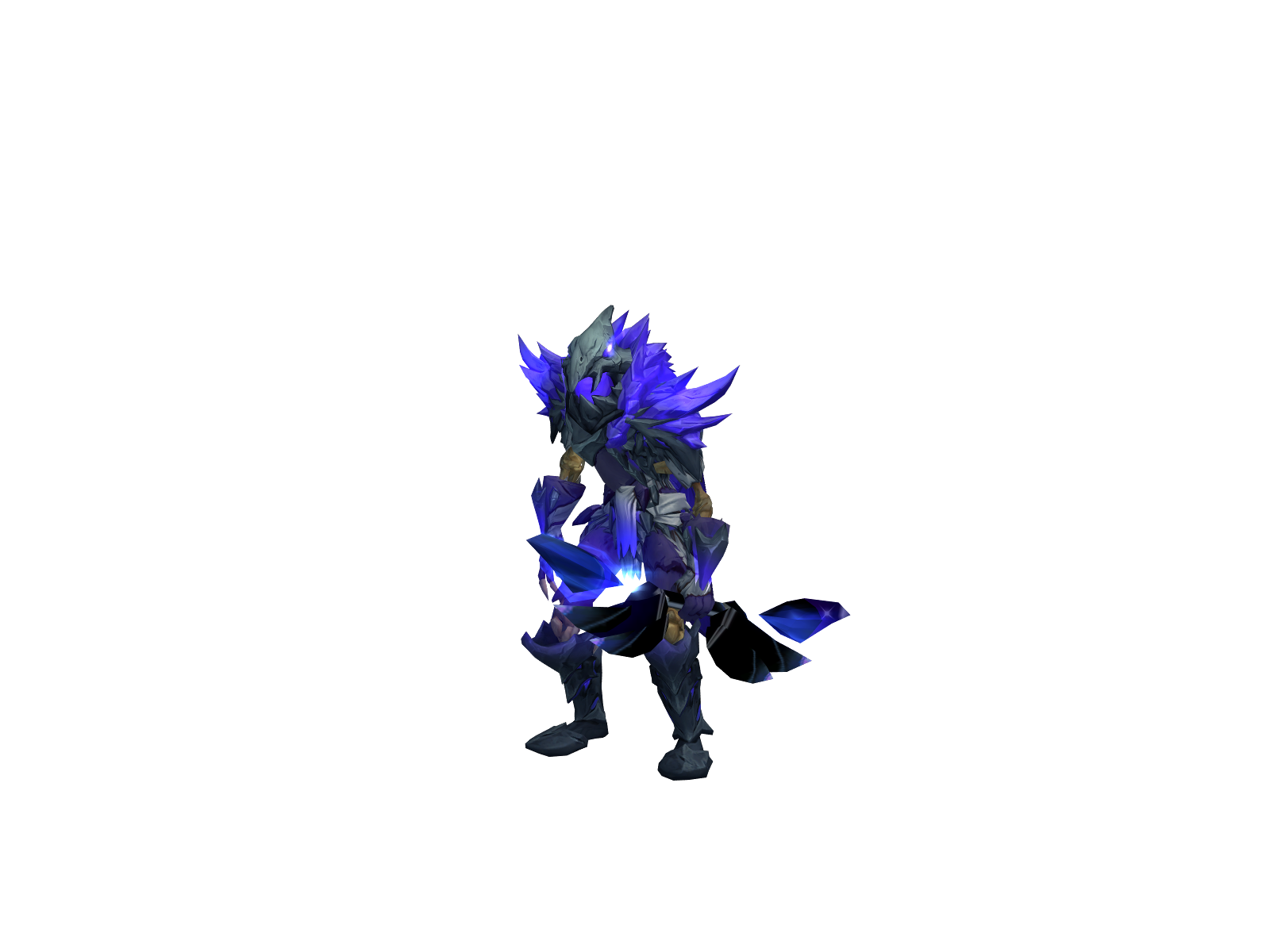 Fightmebro 3D character render
