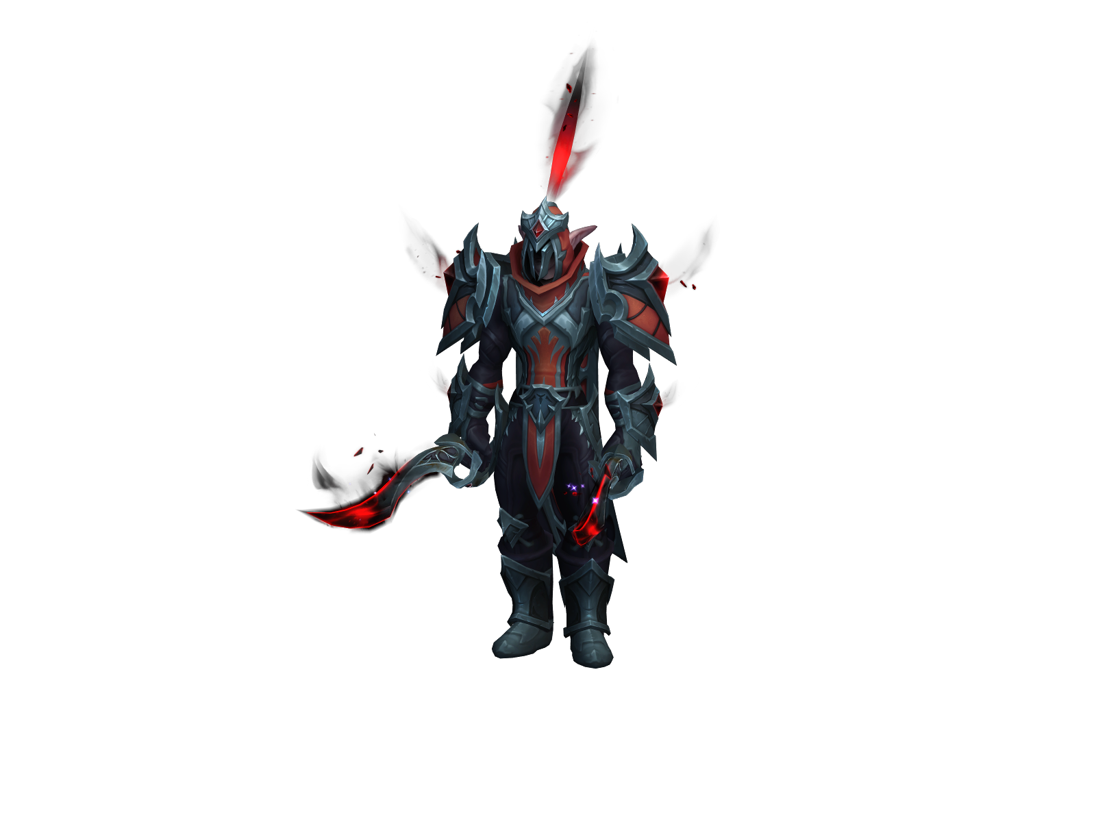 Buoma 3D character render