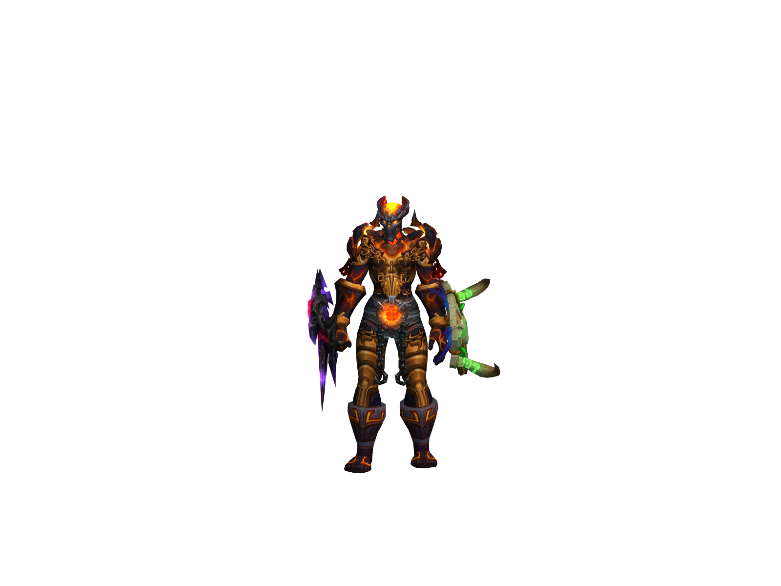 Xelem 3D character render
