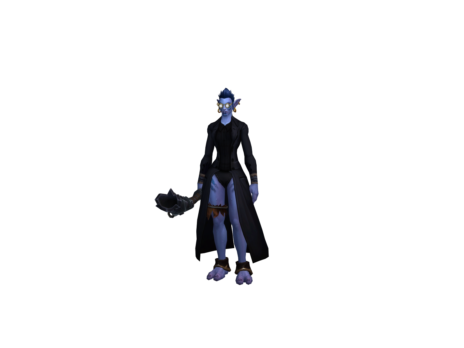 Ylow 3D character render