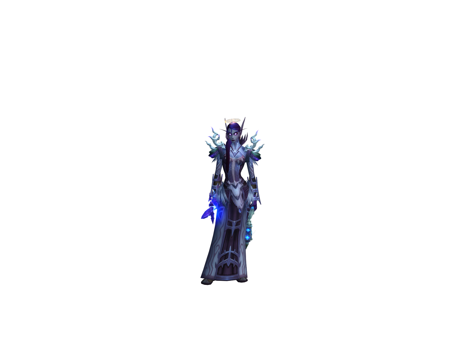Saturni WoW character banner