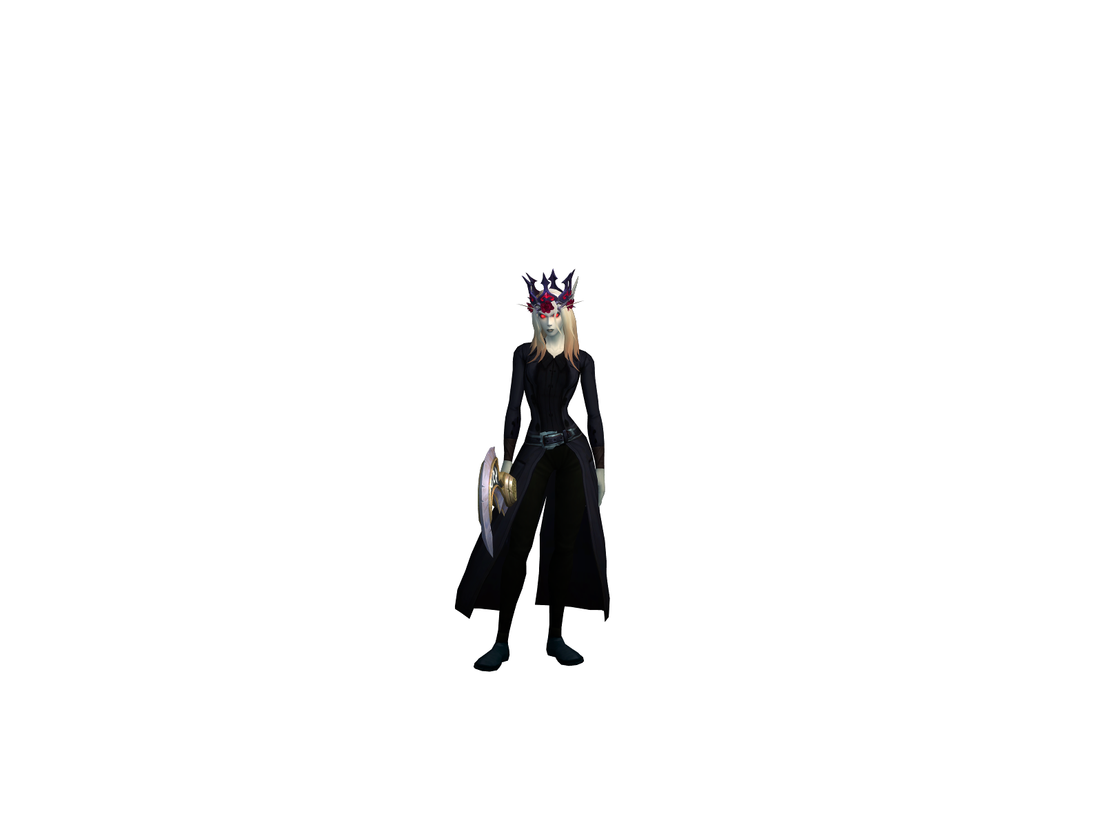 Menthax 3D character render