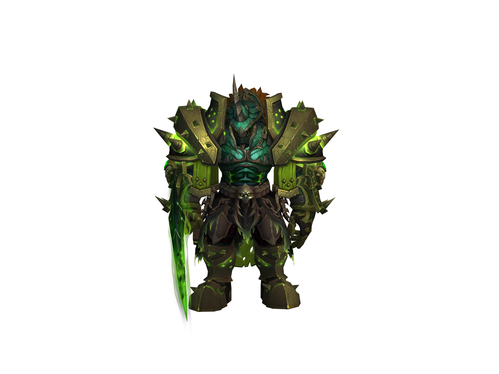 Kratosor 3D character render