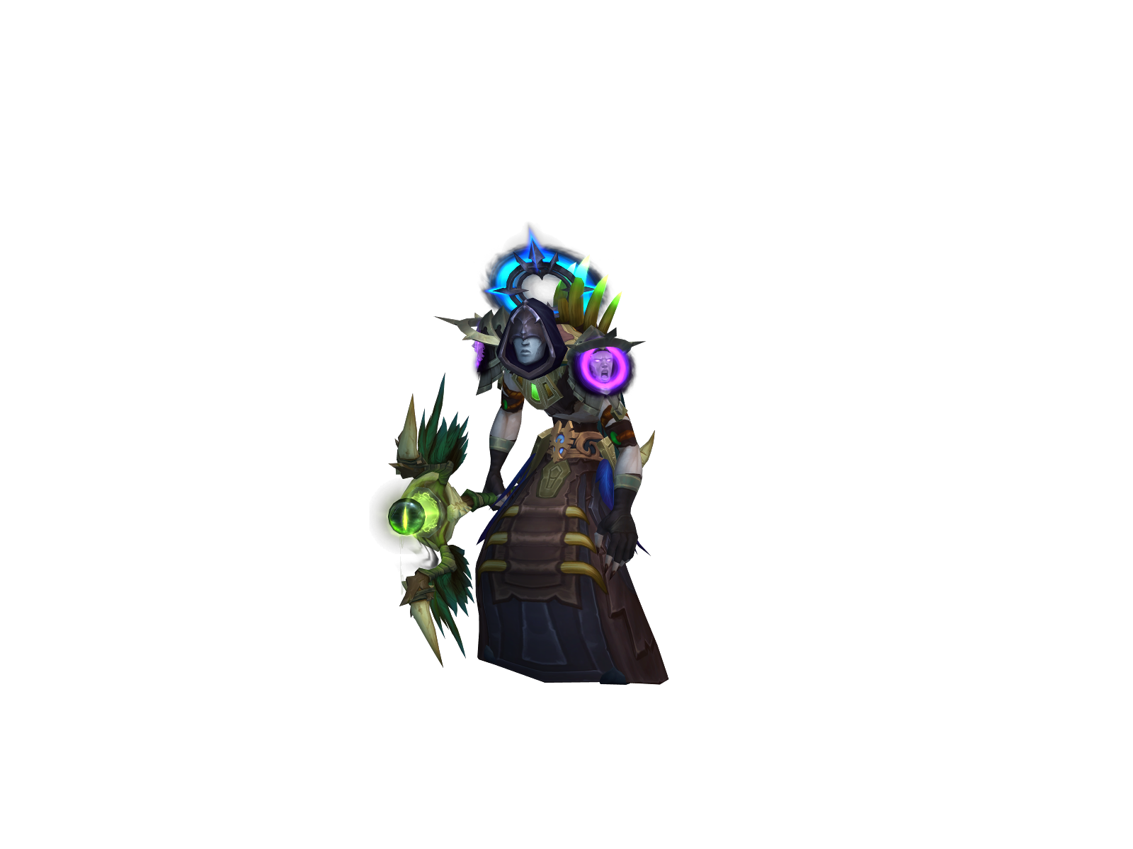 Bunelul 3D character render