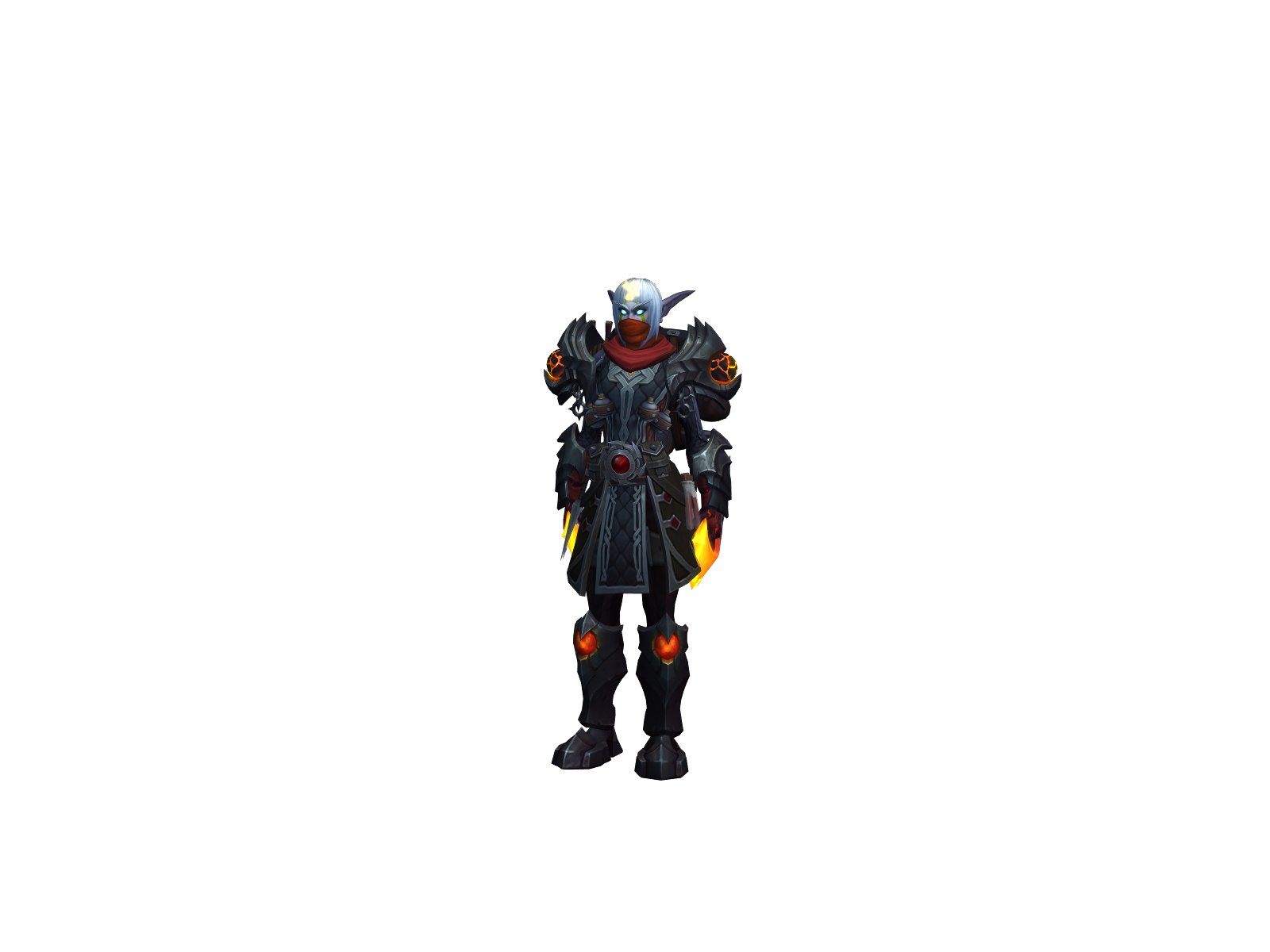 Anamariya 3D character render