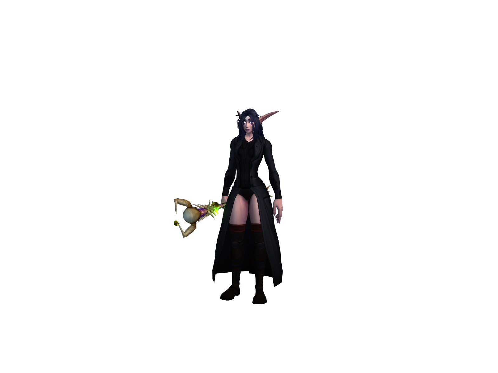 Razori WoW character banner