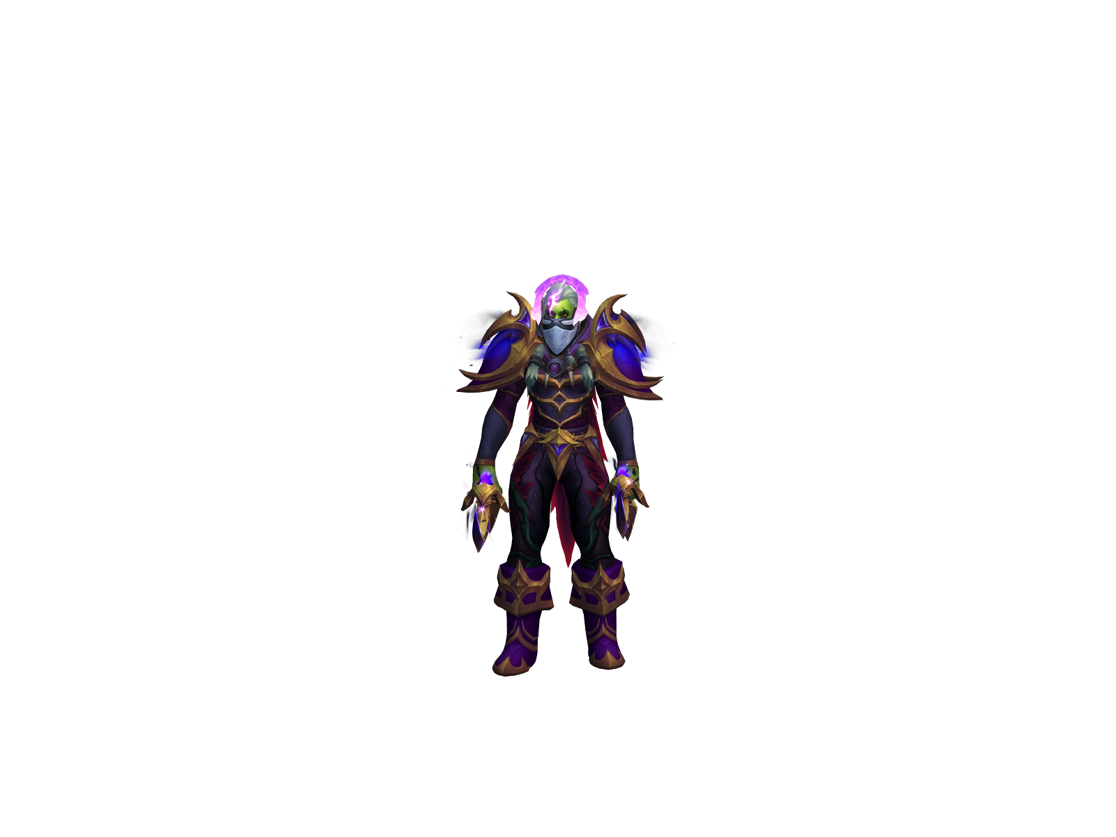 Sharingann 3D character render