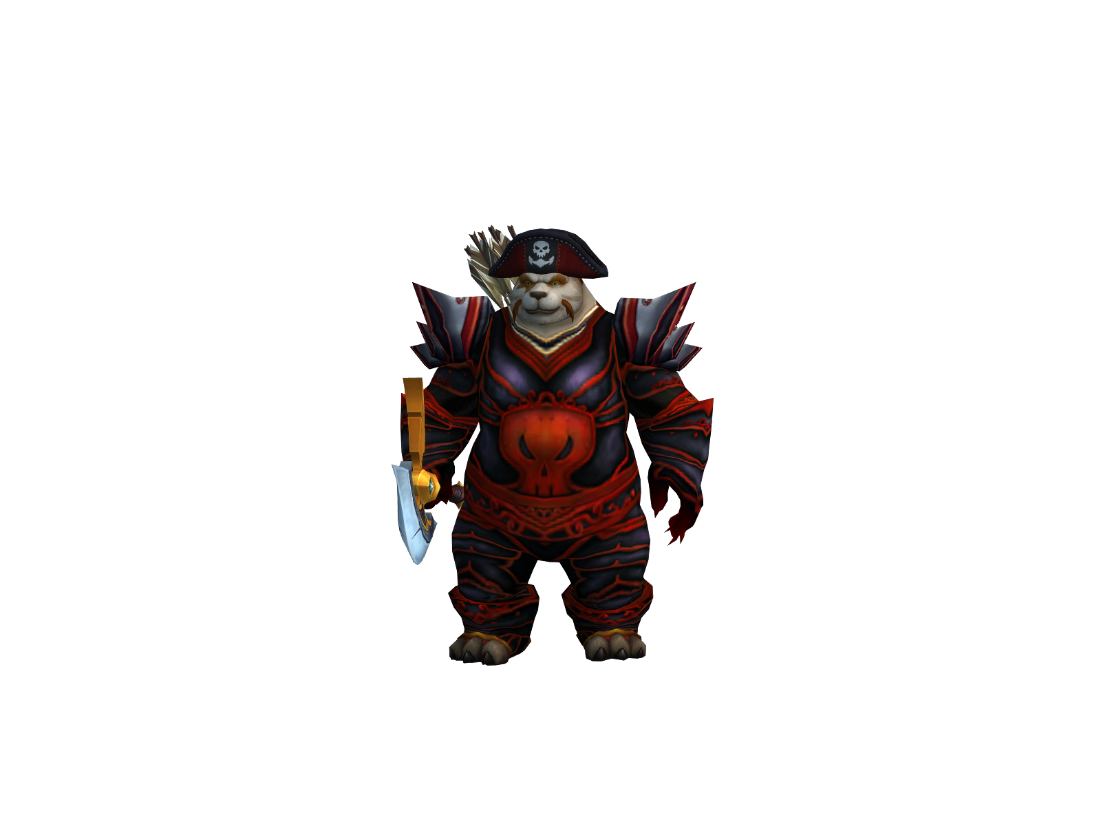 Likmask character render