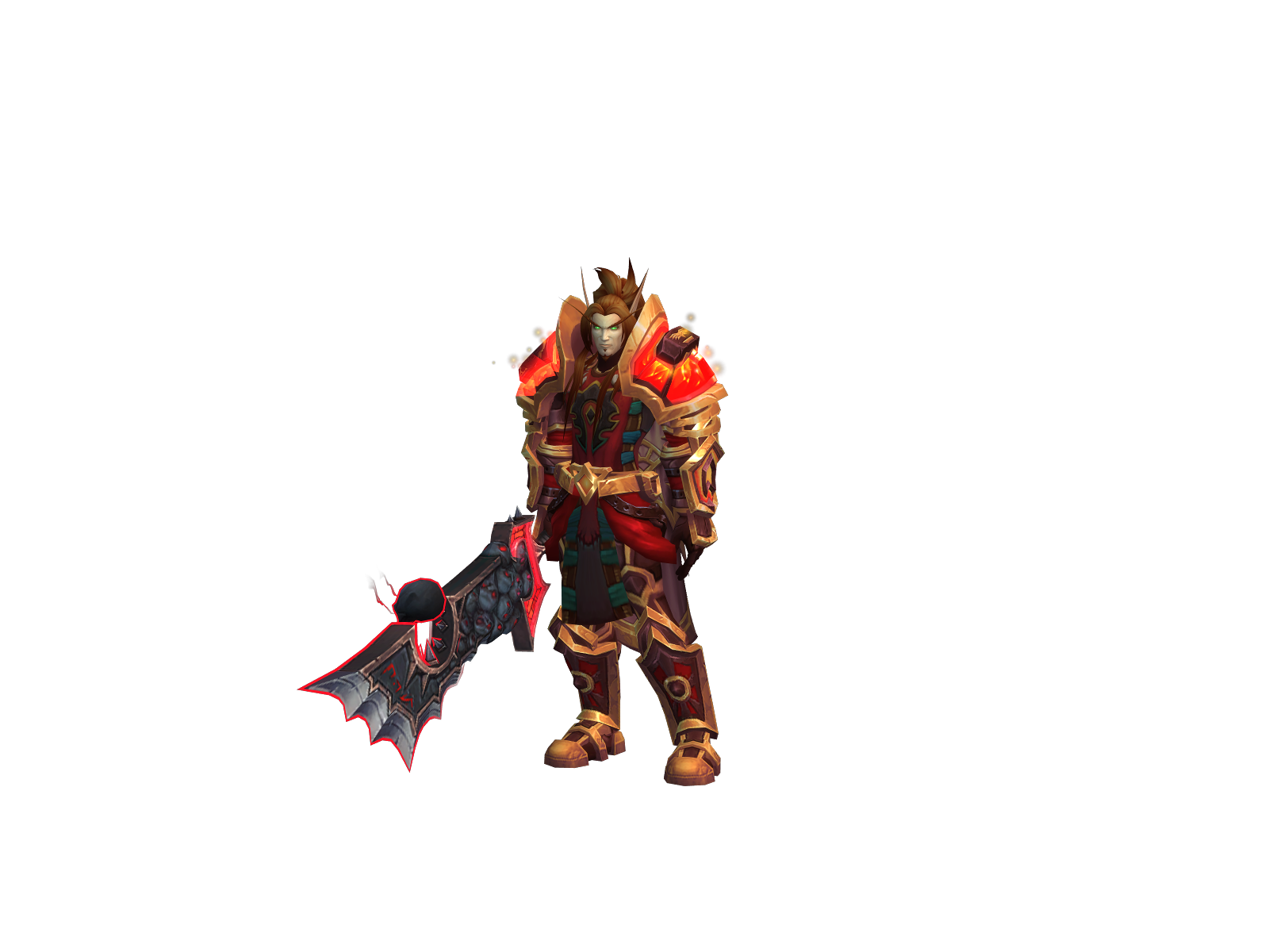 Mgeed 3D character render