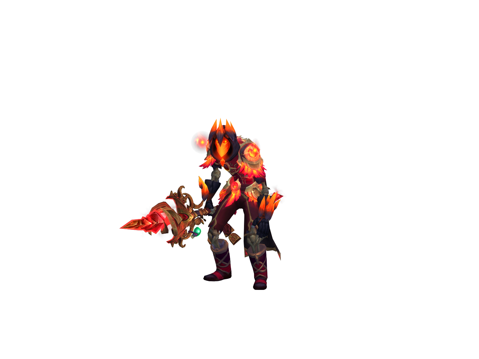Him 3D character render