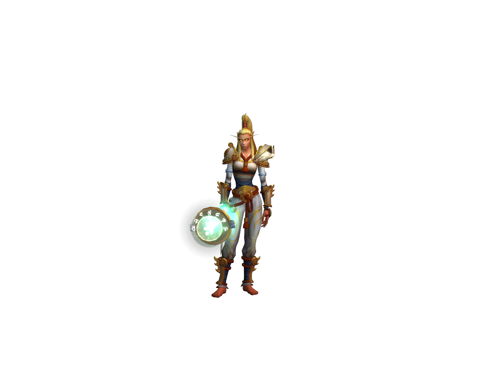 Elibe 3D character render