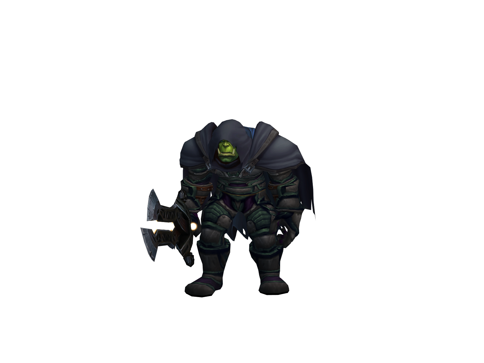 Imbset 3D character render