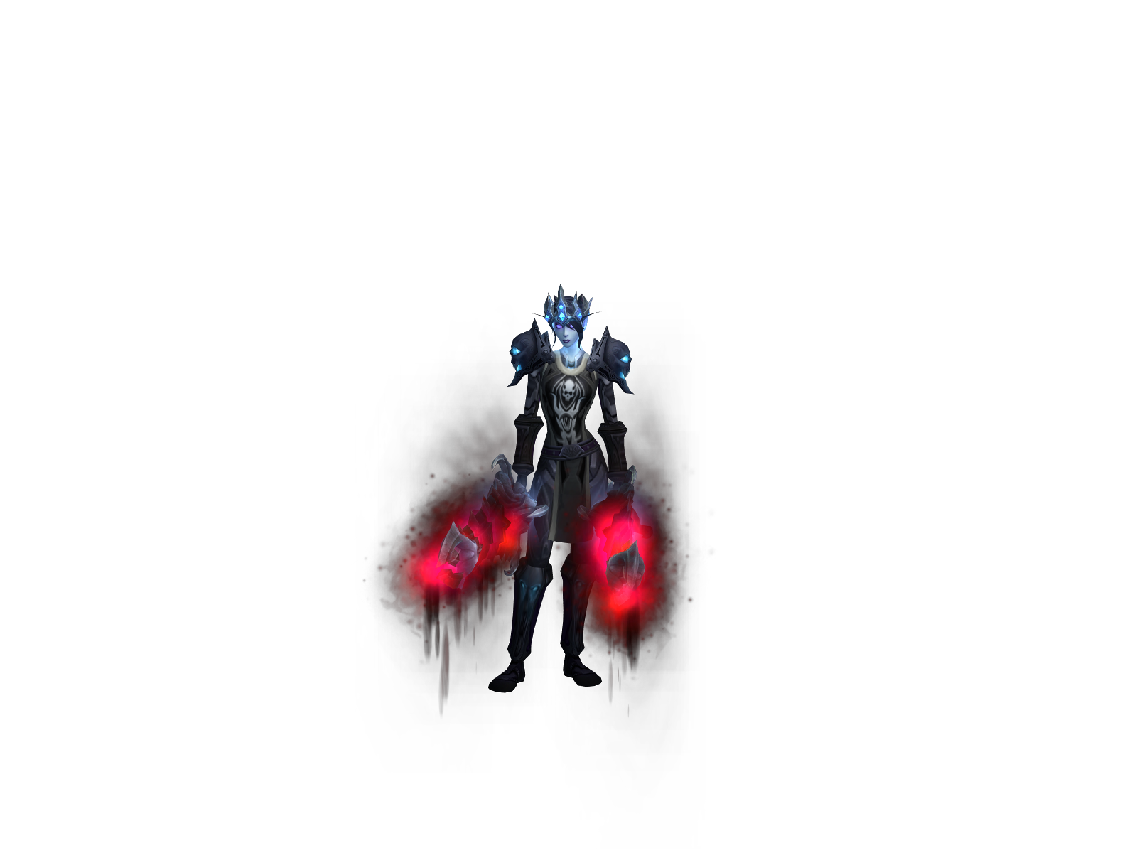 Pházéd 3D character render