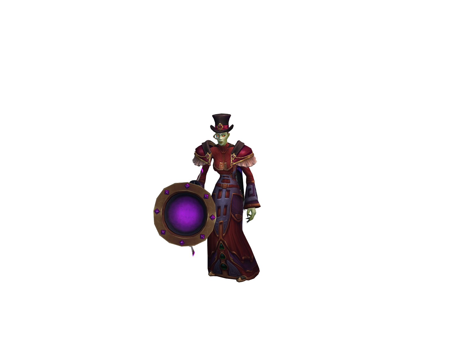 Insanius 3D character render