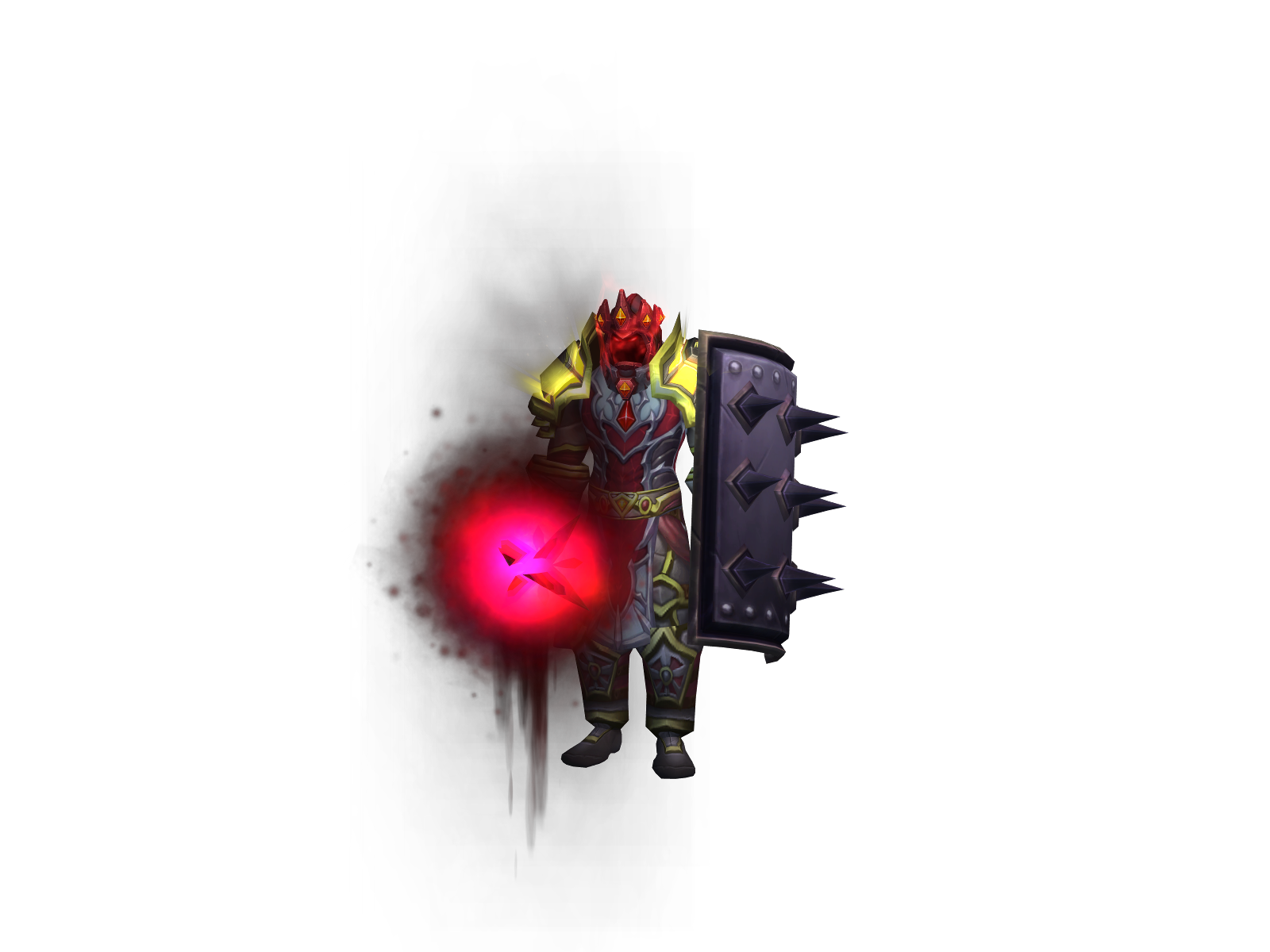 Apedoingdmg 3D character render