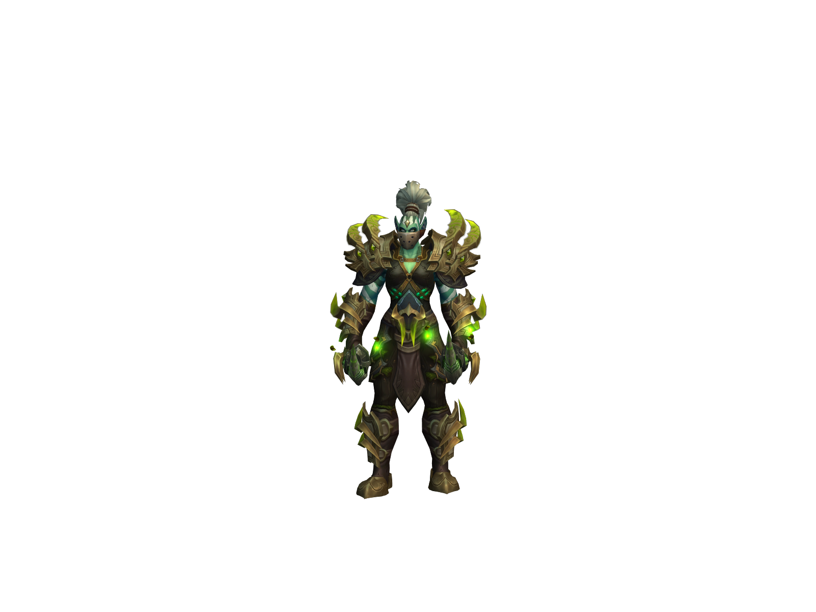 Jinxysap 3D character render