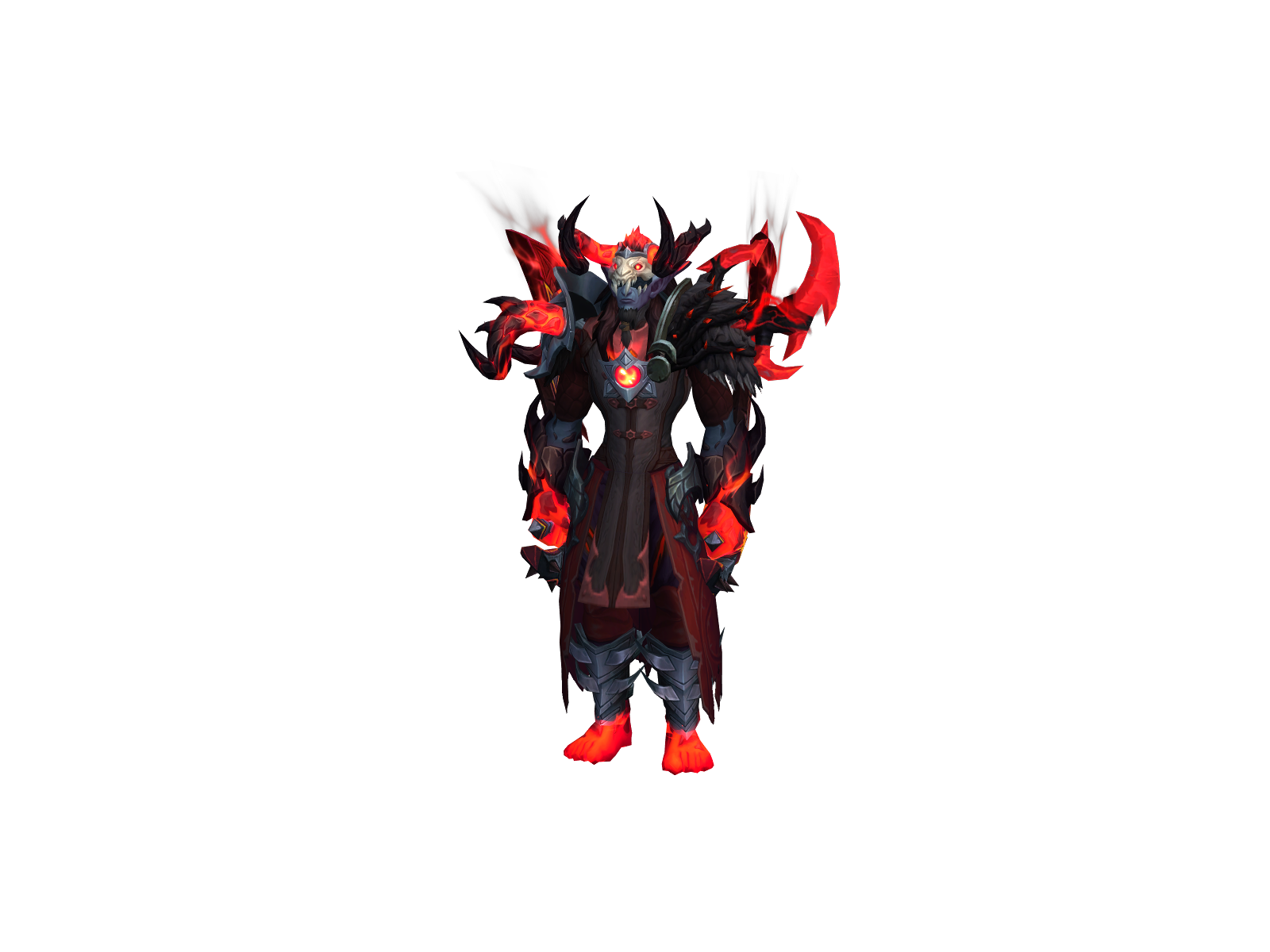 Ghouki 3D character render